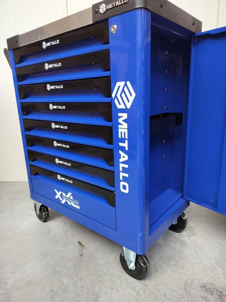 Metallo gereedschapswagen 8 lades 8 gevuld, .Nieuw!, Ophalen, Nieuw