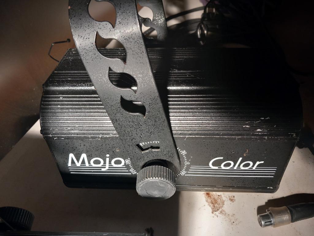 3 MOJO COLOR 60 euro, Muziek en Instrumenten, Licht en Laser, Gebruikt, Licht, Ophalen