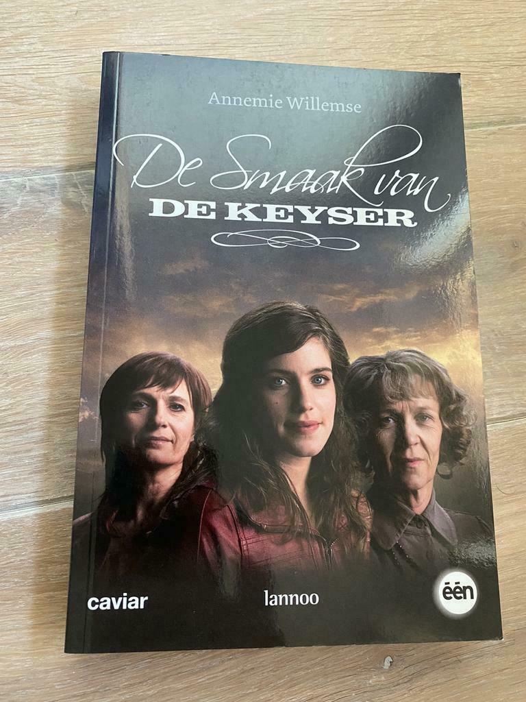 Nieuw boek De Smaak van De Keyser van Annemie Willemse, Ophalen of Verzenden, Nieuw, België