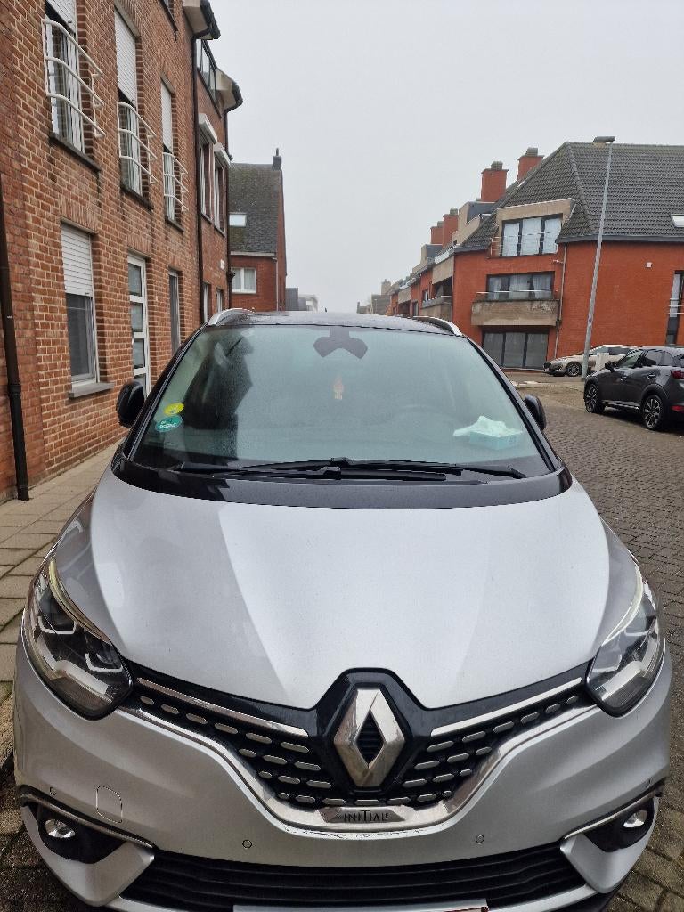 Renault grand scenic initial Parijs 7 zitplaatsen, Cuir, Argent ou Gris, Achat, Euro 6