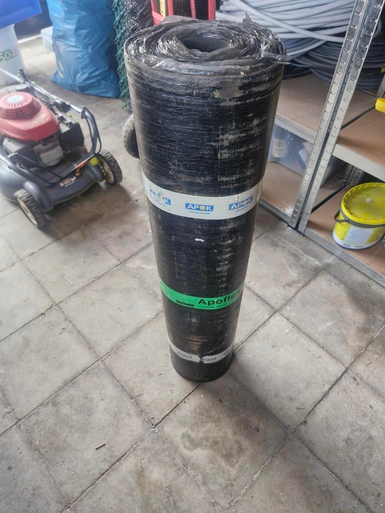 Apok Apoflex 4t 0.1 rol 0,75 x 10m roofing zonder leislag, Ophalen