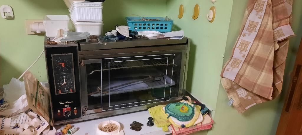 Gratis elektrische oven, Ophalen, Gebruikt, Overige kleuren