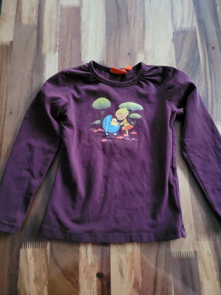 Tshirt kaatje mt 104, Kinderen en Baby's, Kinderkleding | Maat 104, Ophalen of Verzenden, Zo goed als nieuw