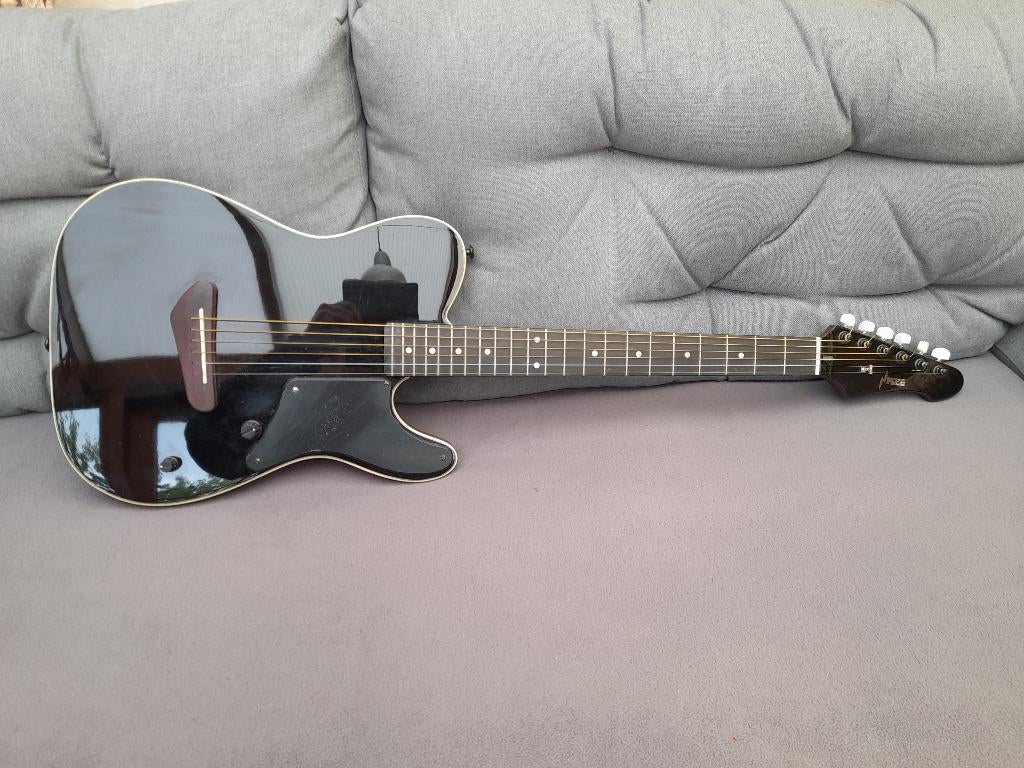 Haze electric  acoustic, Ophalen, Zo goed als nieuw, Solid body, Overige merken