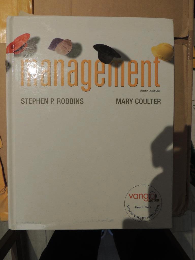 Boek "Management" van Robbins en Coulter, Enlèvement, Comme neuf, Diverse auteurs