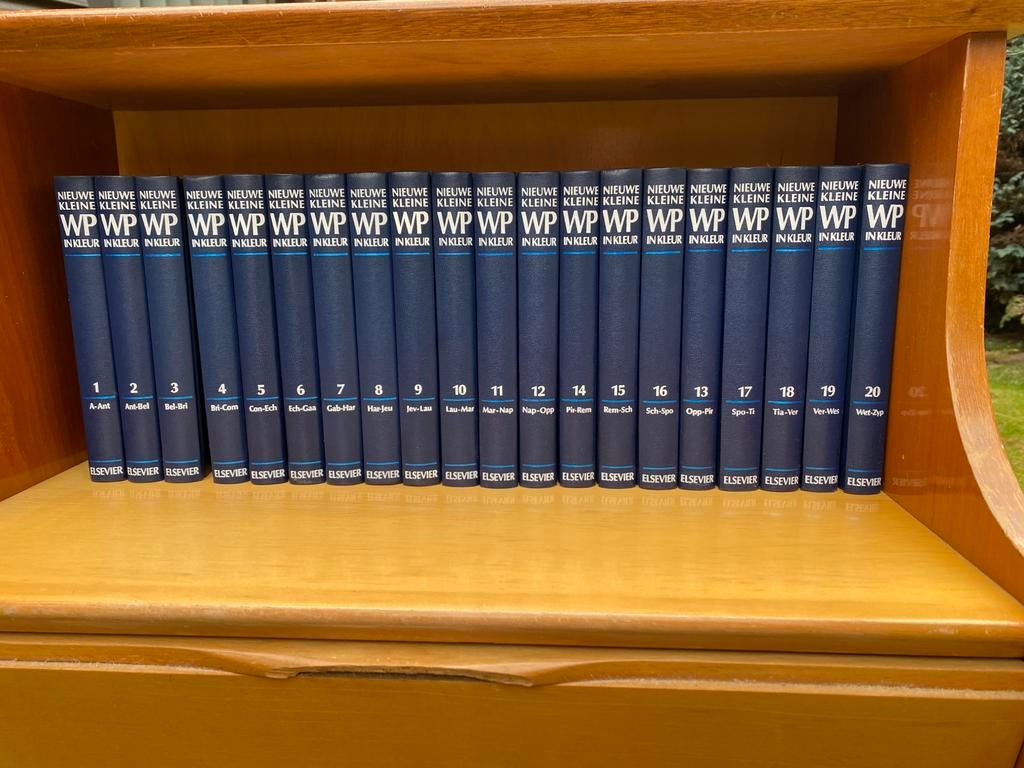Winkler prince elsevier 20 stuks volledig, Ophalen, Complete serie, Winkler prince, Zo goed als nieuw