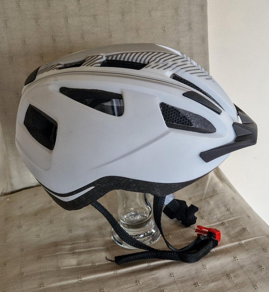 Fietshelm👍Led-achterlicht👍Unisex👍, Fietsen en Brommers, Ophalen, Nieuw, Overige maten, Heer of Dame