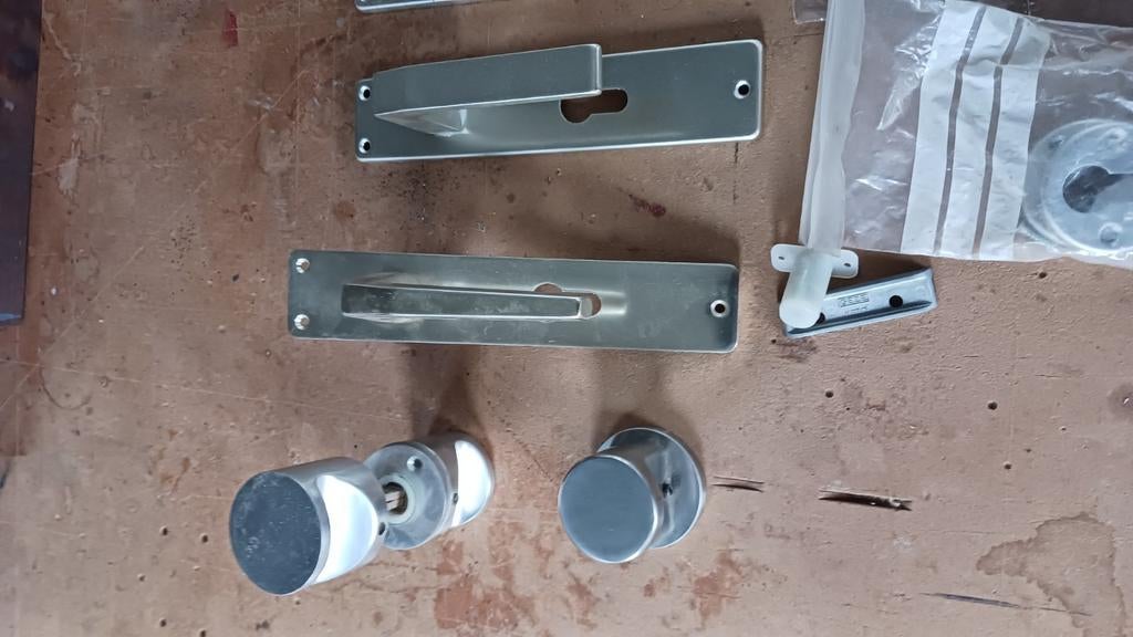 Kit de poignées de porte, Enlèvement, Comme neuf, Porte intérieure