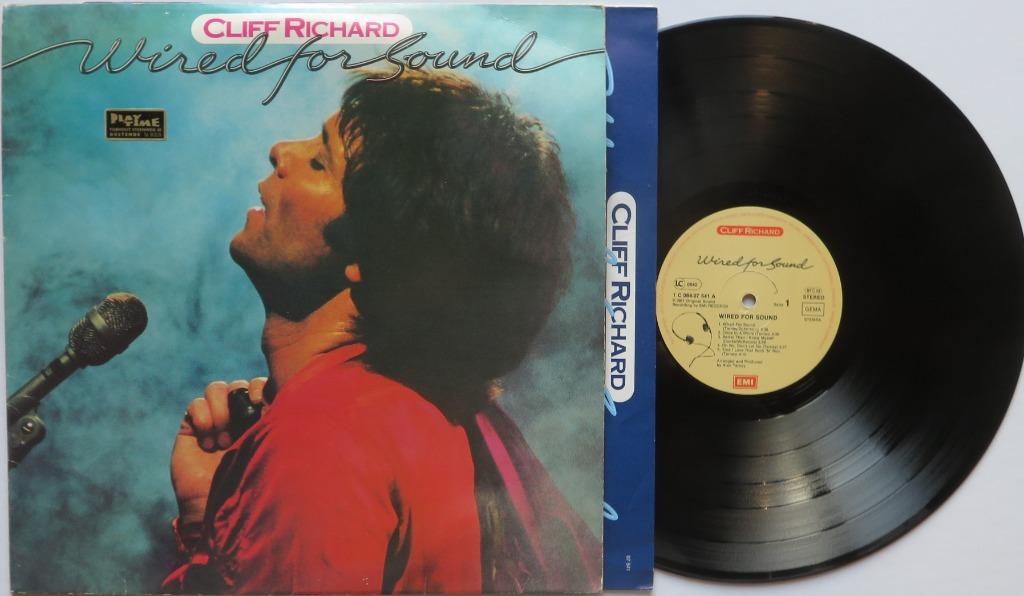 Cliff Richard - Wired for sound. Lp, Ophalen of Verzenden, Gebruikt