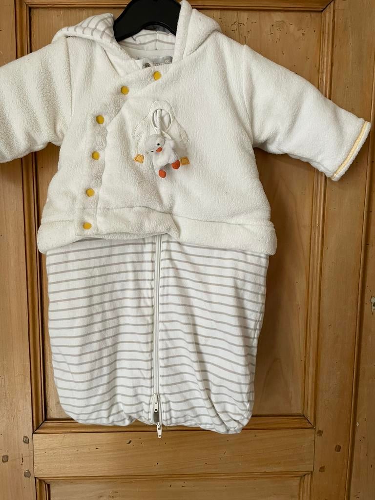 Combi jas/voetenzak voor maxicosy/ autostoel, Kinderen en Baby's, Babykleding | Overige, Ophalen of Verzenden, Zo goed als nieuw