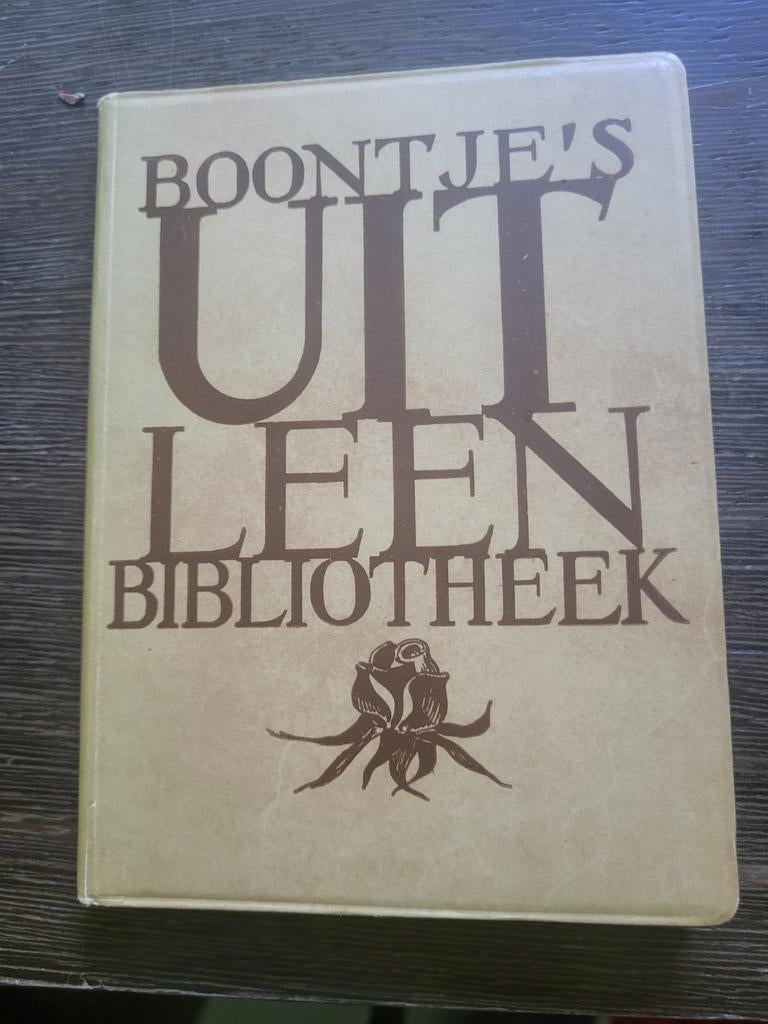 Louis Paul Boon,  Boontje's Uitleenbibliotheek als nieuw!, Ophalen of Verzenden, Zo goed als nieuw, Louis Paul Boon