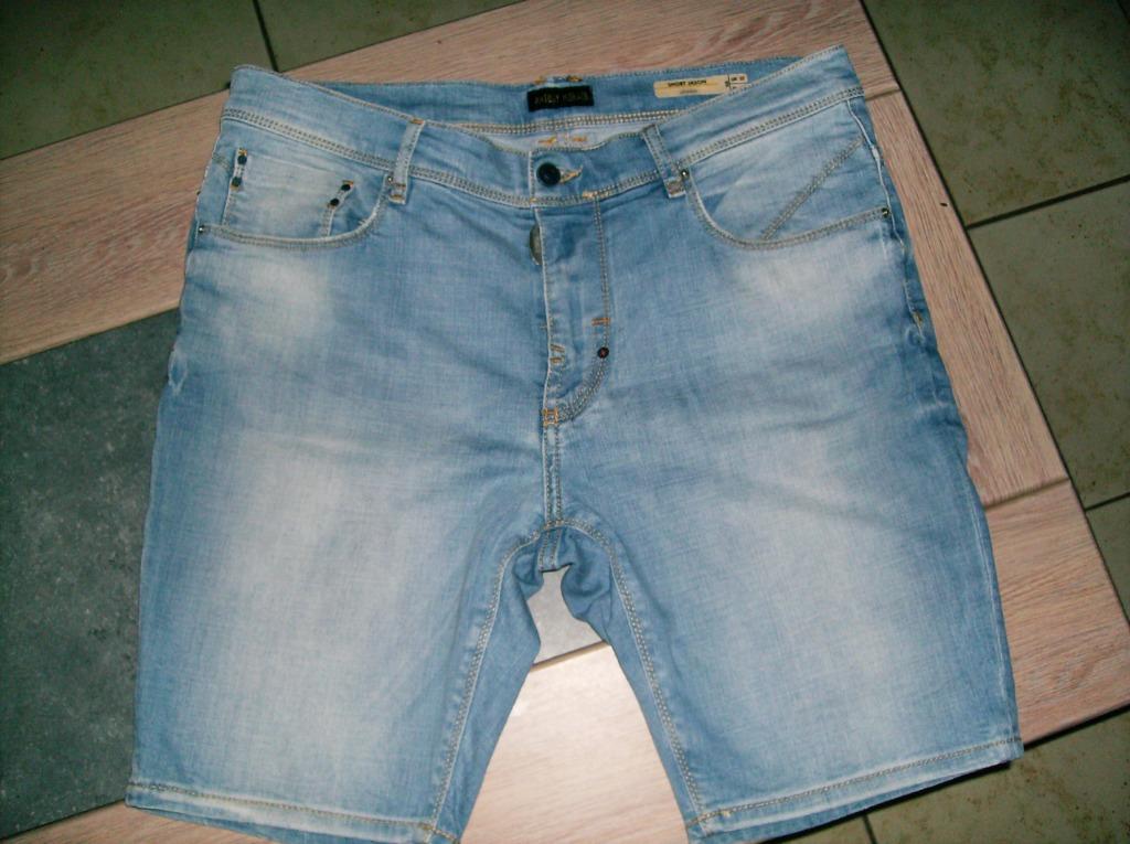 heren korte jeans broek mt uk/IT48, Ophalen of Verzenden, Gedragen