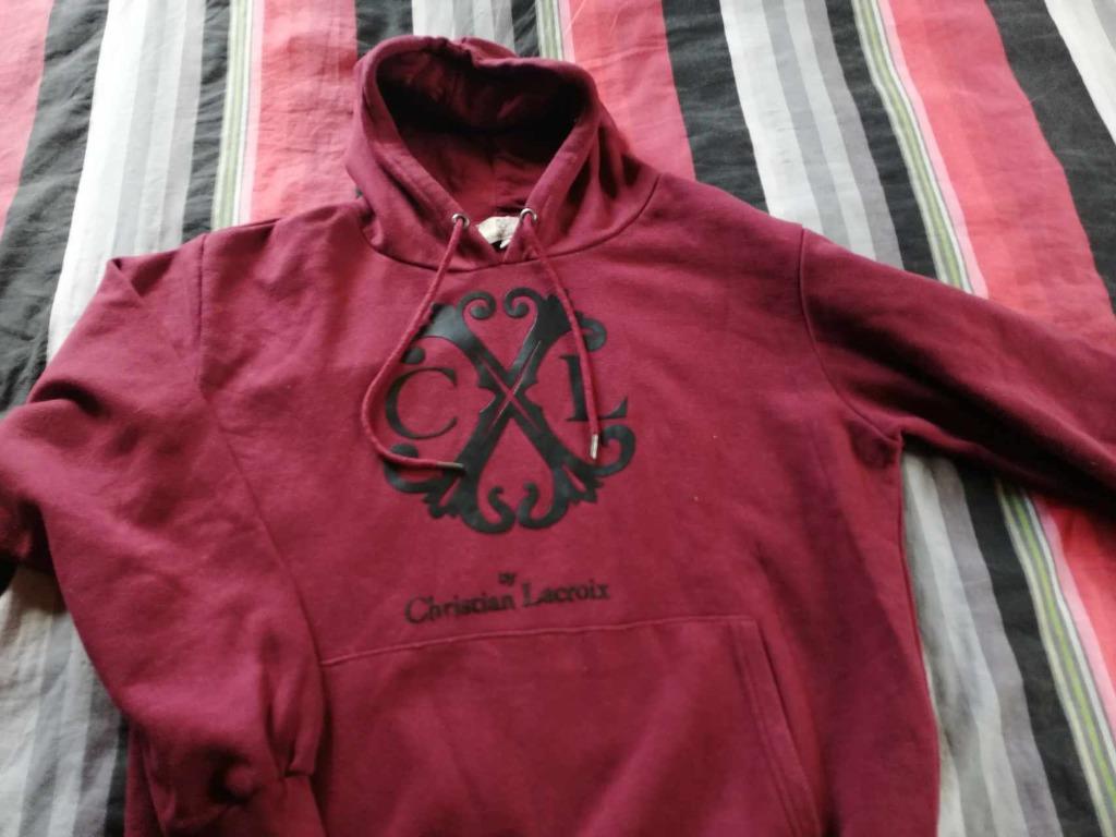 TRUI MET KAP BORDEAUX MERK CHRISTIAN LACROIX – MAAT XXL  KLE, Enlèvement ou Envoi, Porté, Autres tailles, CHRISTIAN LACROIX