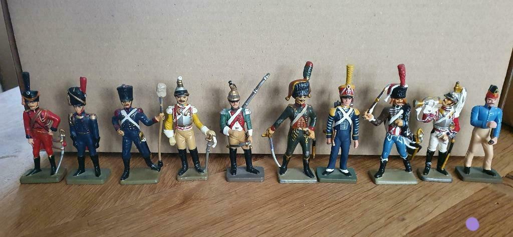 Tinnen verschillende soldaatjes (starlux+ andere), Antiek en Kunst, Ophalen of Verzenden