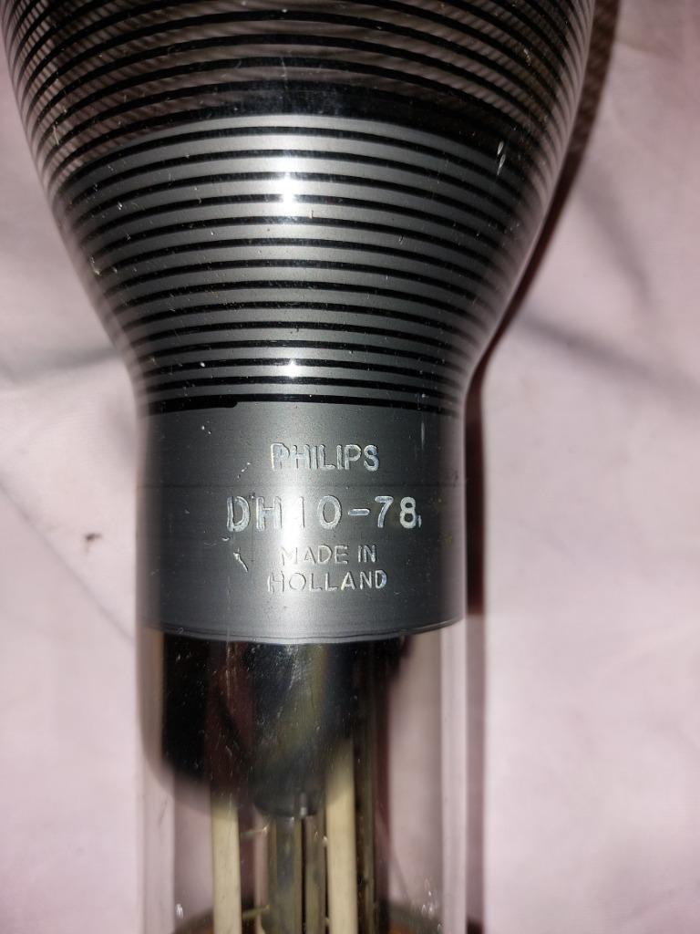 2 beeldbuizen oa Philips DH10-78, Ophalen of Verzenden, Gebruikt