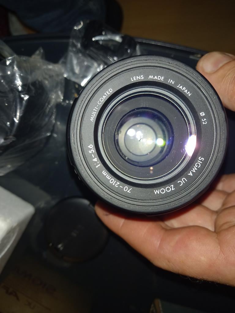 sigma nieuwe lens voor yashica af, Audio, Tv en Foto