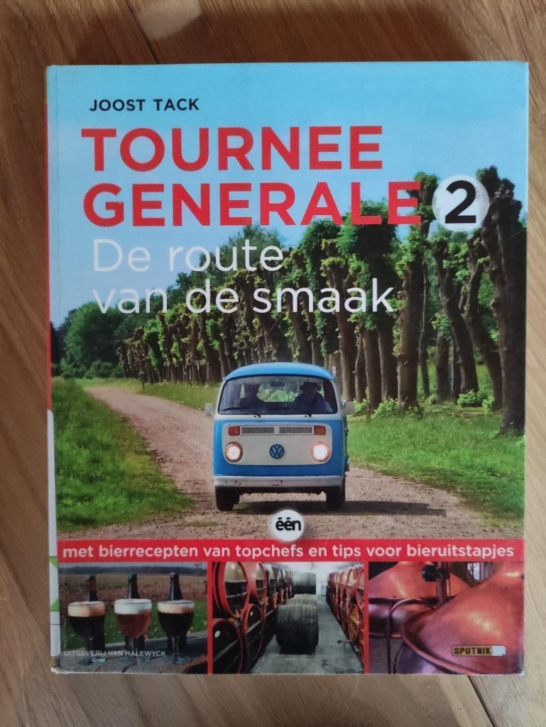 Tournee Generale 2 - De route van de smaak, Boeken, Ophalen of Verzenden, Gelezen