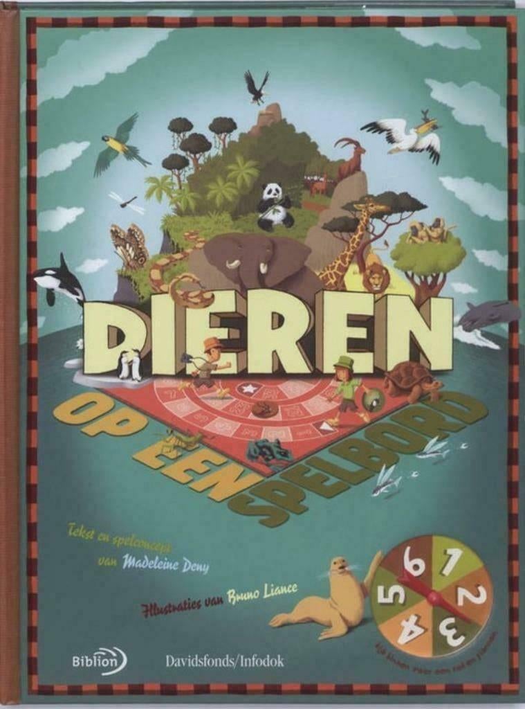 Dieren op een spelbord, Ophalen of Verzenden, Nieuw