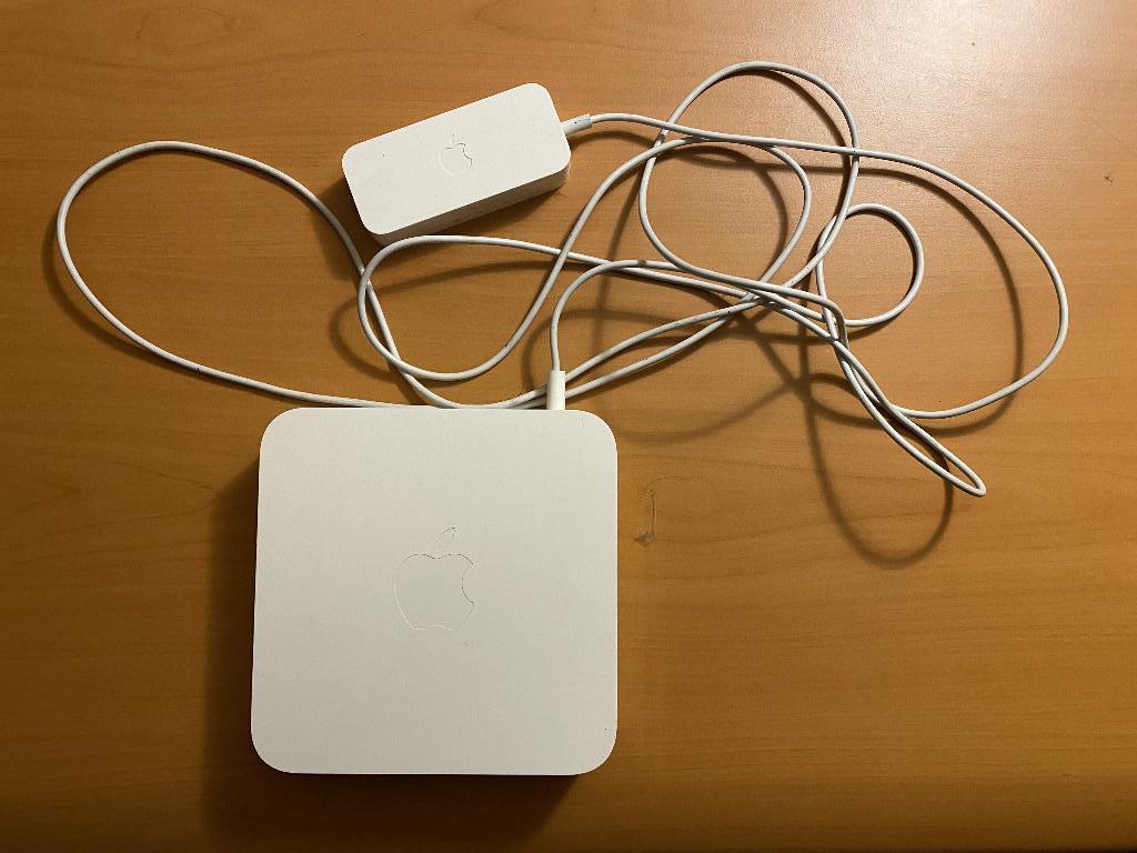 Apple WIFI Station A1354, Computers en Software, Ophalen of Verzenden, Gebruikt, Apple