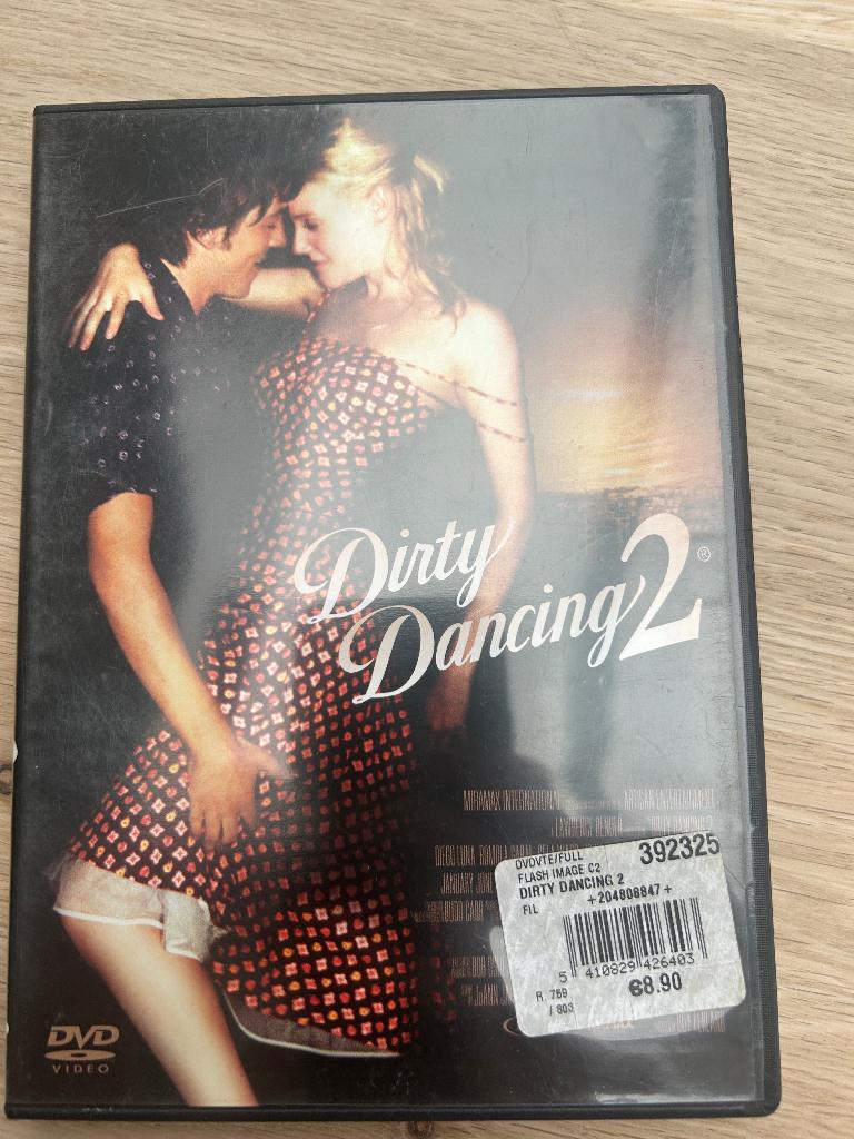 DVD Dirty Dancing 2 (français), 1980 tot heden, Ophalen of Verzenden, Zo goed als nieuw, Komedie