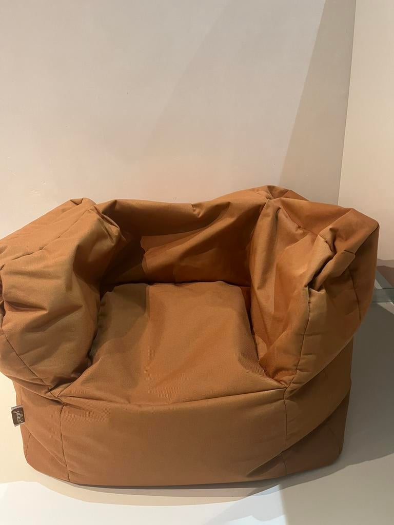 Zetel merk Jollein, Ophalen, Zo goed als nieuw, Bruin, Zitzak