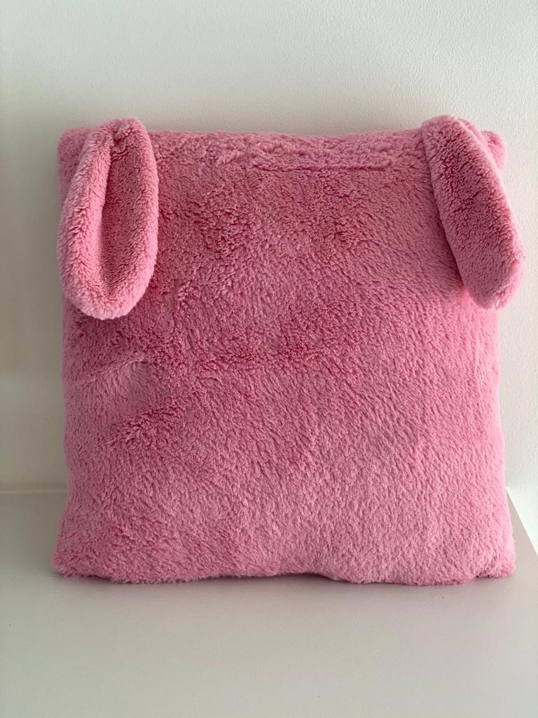Knuffel kussen met oortjes, Ophalen, Zo goed als nieuw