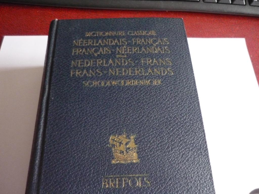 Groot Nederlands-Frans woordenboek, Ophalen of Verzenden, Gelezen, Frans