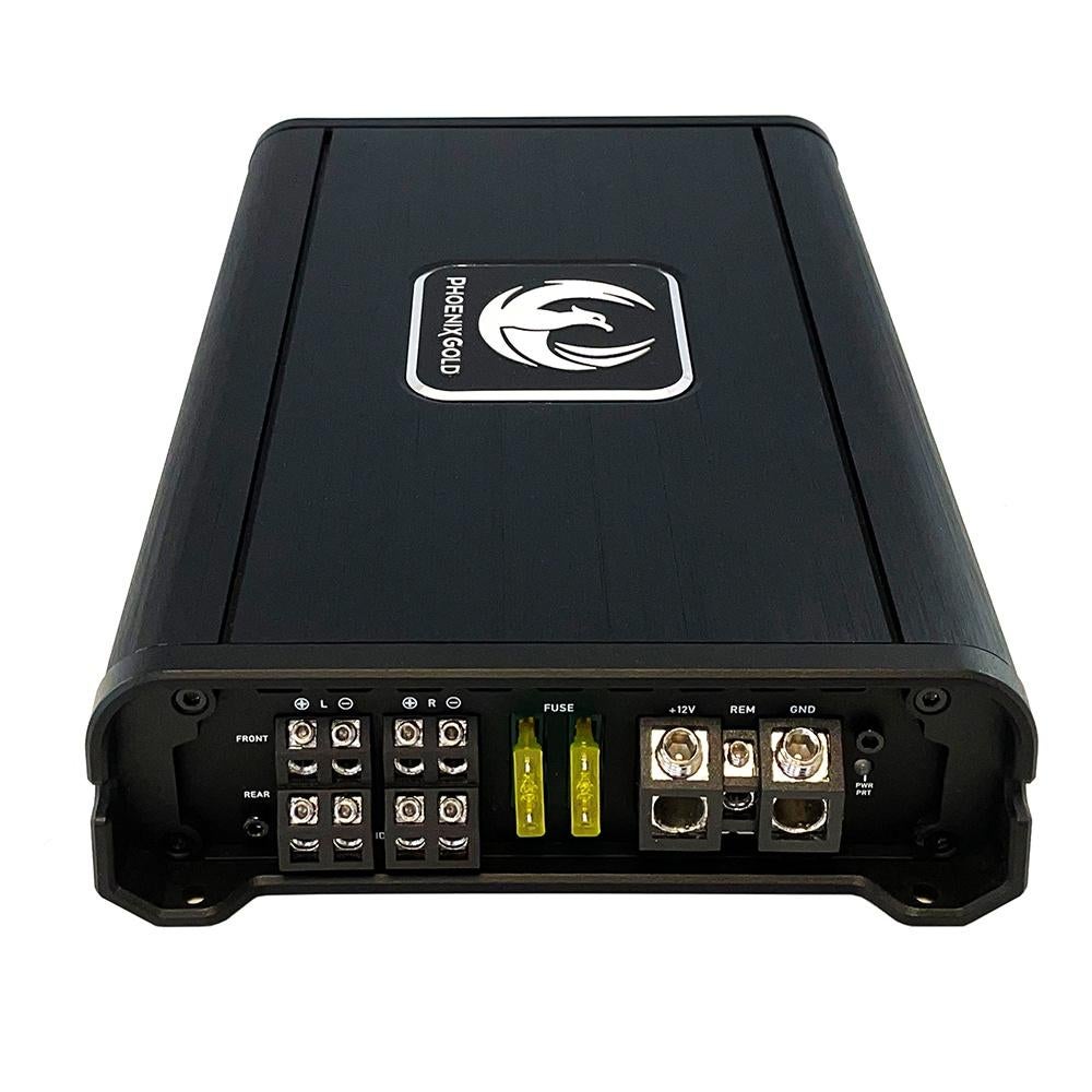 Phoenix Gold ZT6004R 24 Volt Versterker 4x100W RMS bij 4 ohm, Auto diversen, Autospeakers, Verzenden, Nieuw