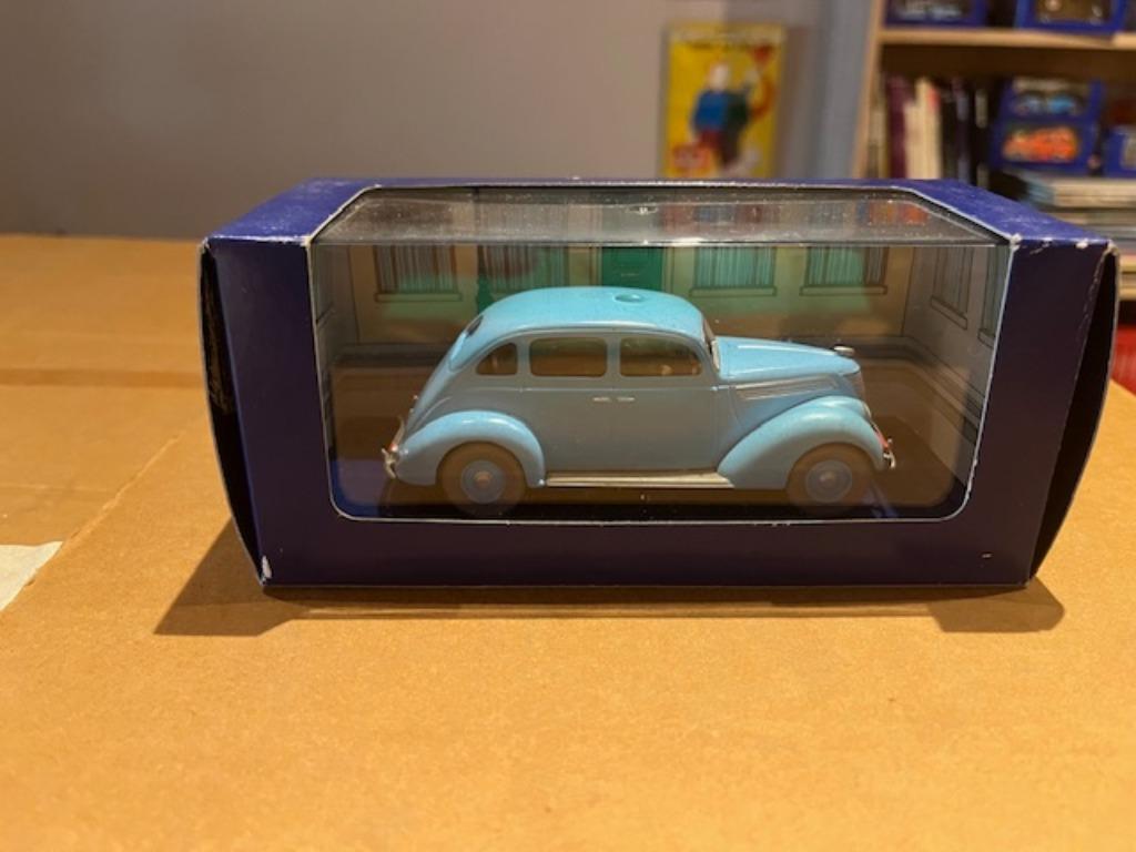 Auto kuifje 1/43 nr 25 bieden vanaf 20€, Enlèvement ou Envoi, Tintin, Comme neuf