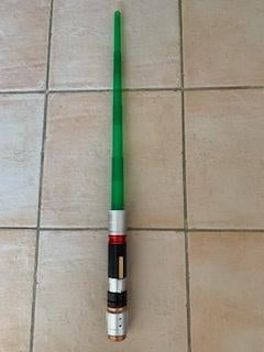 Darth Vader-zwaard met effecten, Ophalen of Verzenden, Zo goed als nieuw, Overige typen