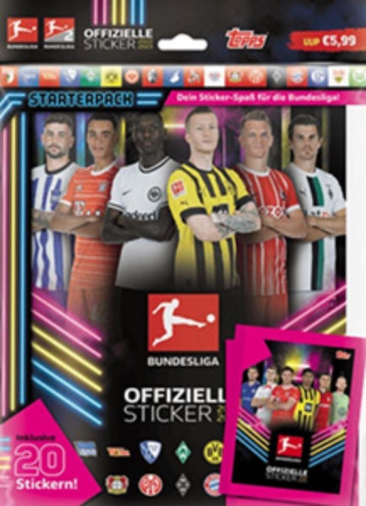 German Bundesliga 2022-2023 - Topps stickers à échanger/vend, Enlèvement ou Envoi, Neuf, Cartes en vrac