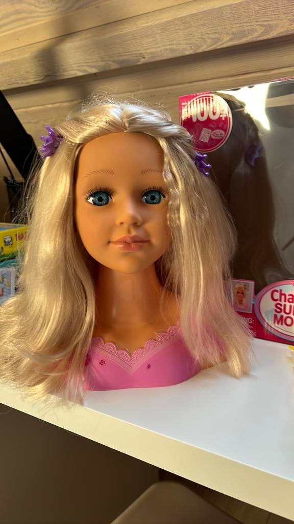 Kaphoofd Charlene super Model-3+, Ophalen, Zo goed als nieuw
