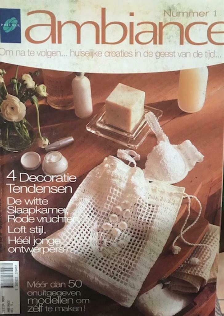 Ambiance nr. 1 (Haken breien), Boeken, Ophalen, Breien en Haken
