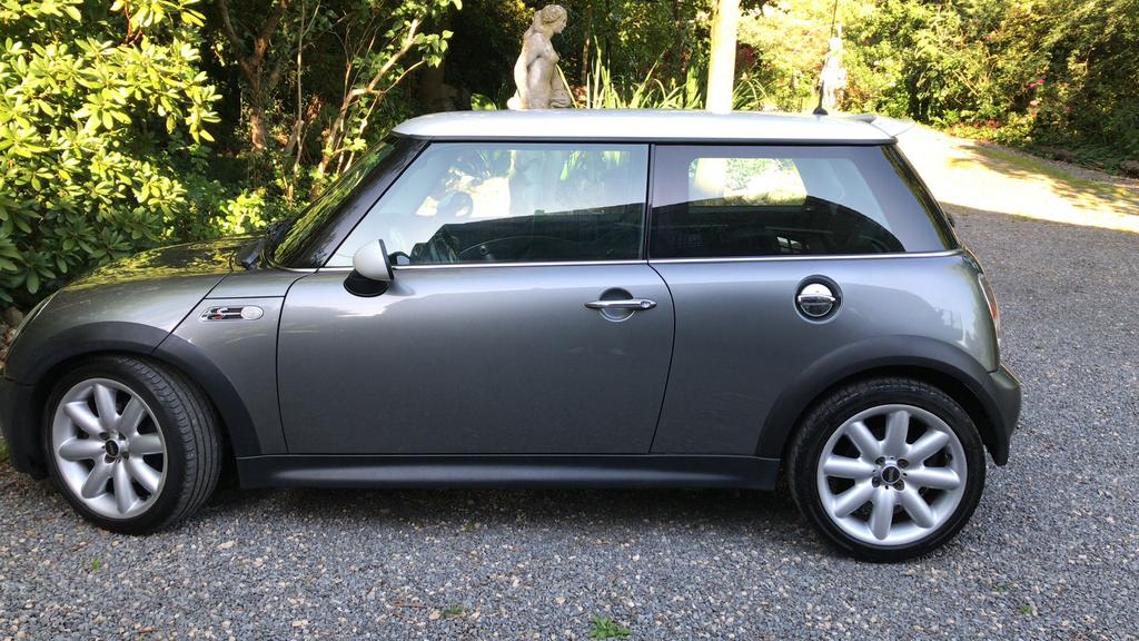 Mini cooper S 2004 163cv problème pompe hp urgent, Autos, Cuir, Argent ou Gris, Achat, Boîte manuelle