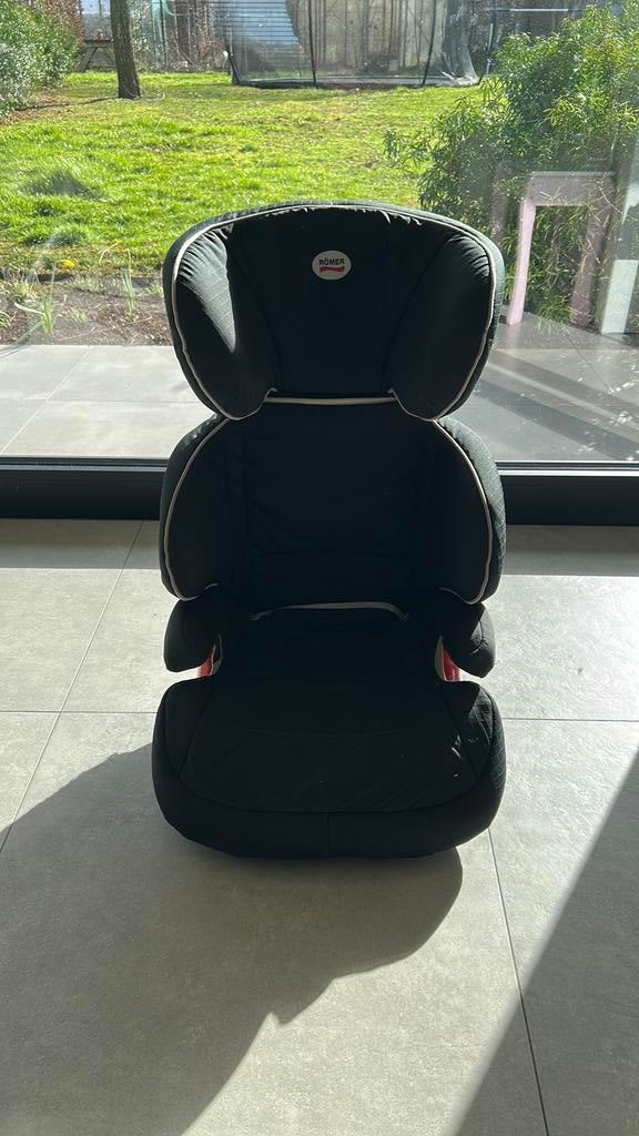 Siège auto Römer noir (sans isofix), Romer, Ceinture de sécurité, 15 à 36 kg, Protection latérale