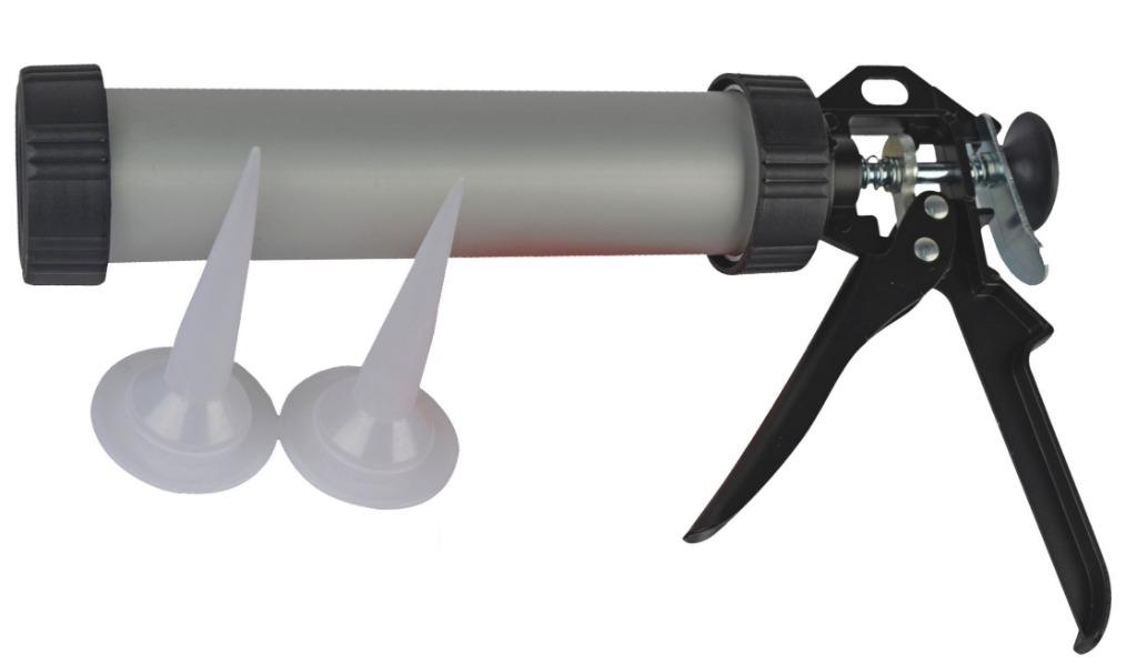 Pistolet à calfeutrer en aluminium 2 modèles. Nouveau, Enlèvement ou Envoi