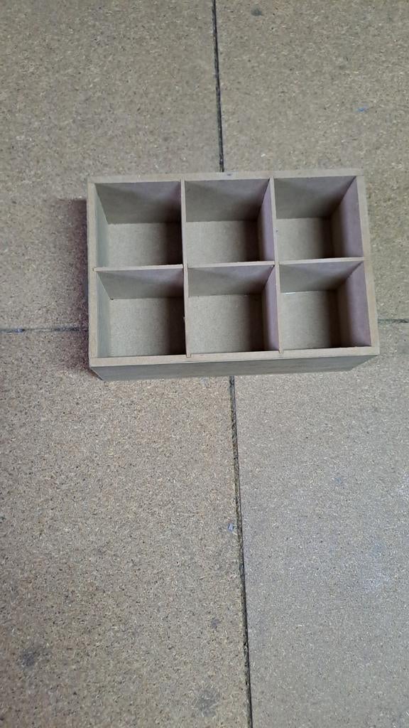 Houten biermandje, Enlèvement, Neuf