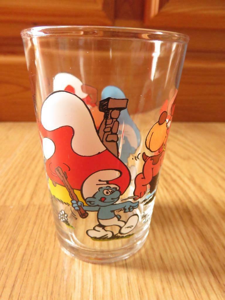 superbe verre les schtroumpfs pour collection, Ophalen of Verzenden, Nieuw, Frisdrankglas