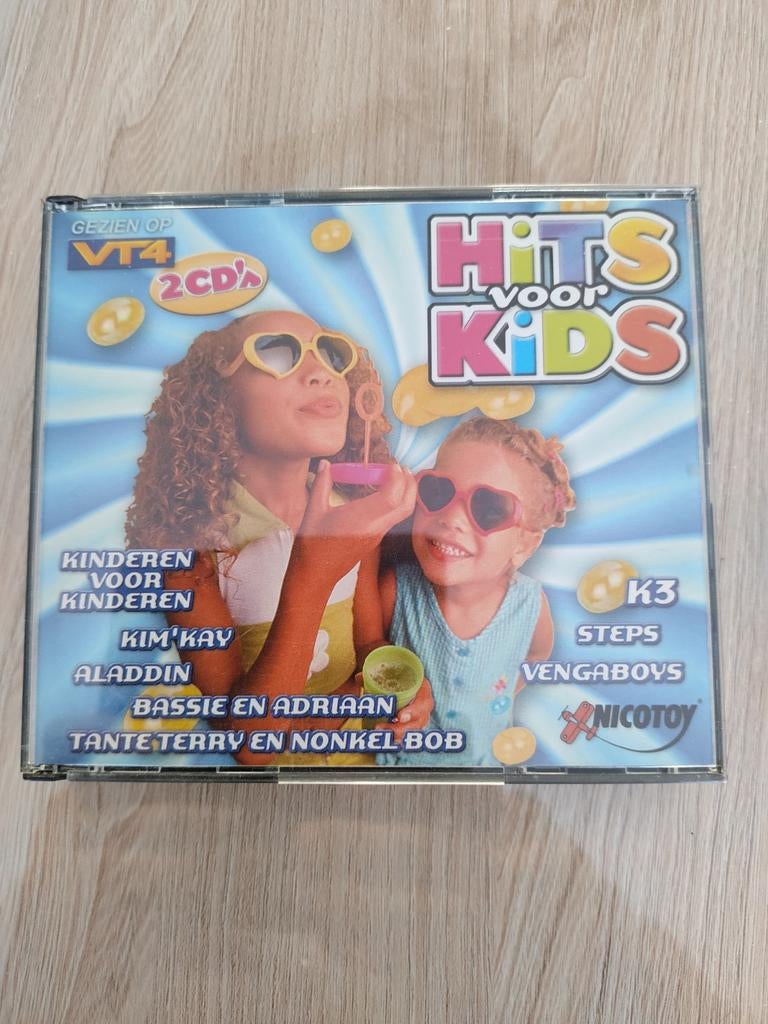 Hits voor kids, dubbele cd, Cd's en Dvd's, Ophalen of Verzenden