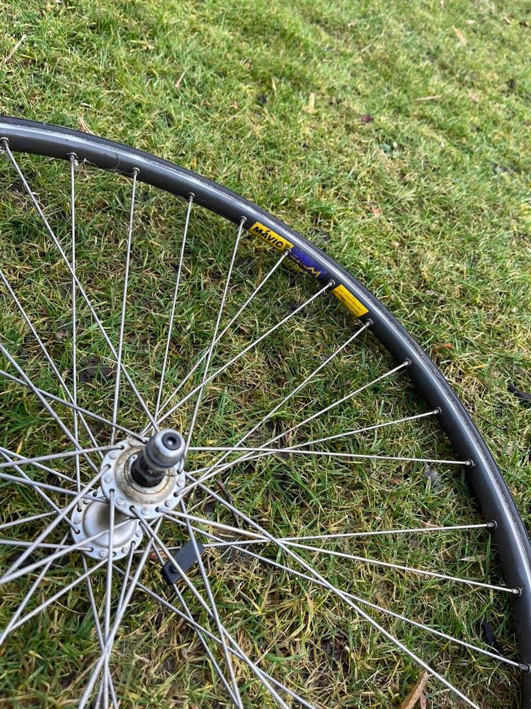 Dou set retro koersfiets wielen, Fietsen en Brommers, Fietsonderdelen, Ophalen, Gebruikt