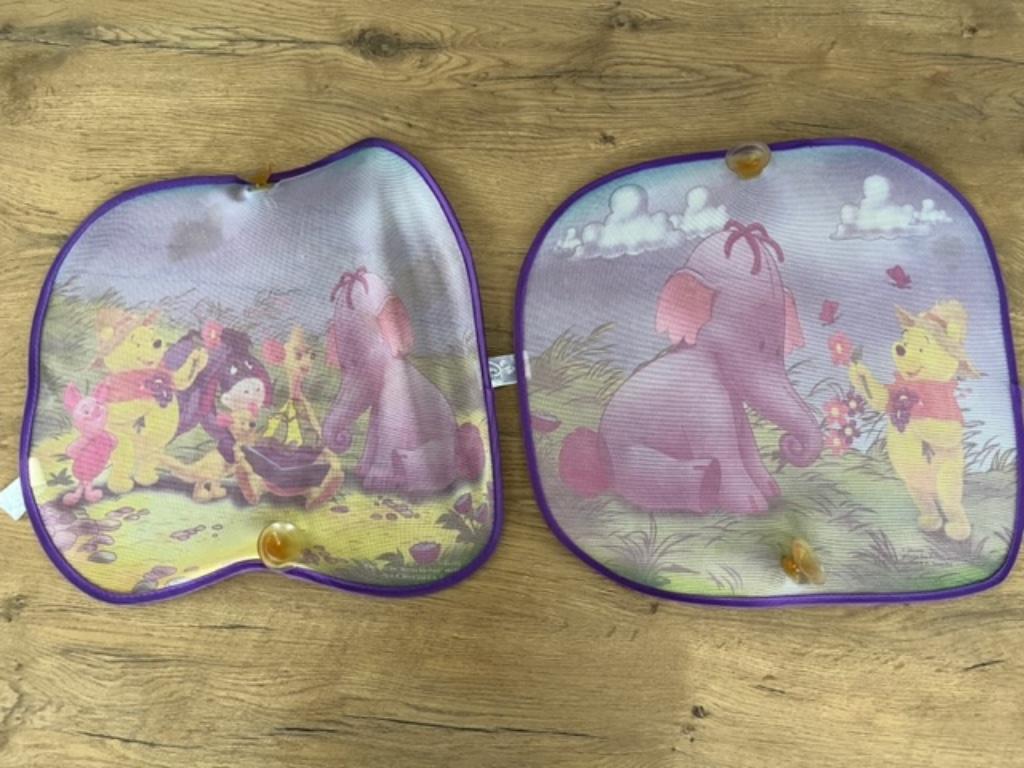 Zonneschermen Winnie the Pooh, Kinderen en Baby's, Ophalen of Verzenden, Gebruikt