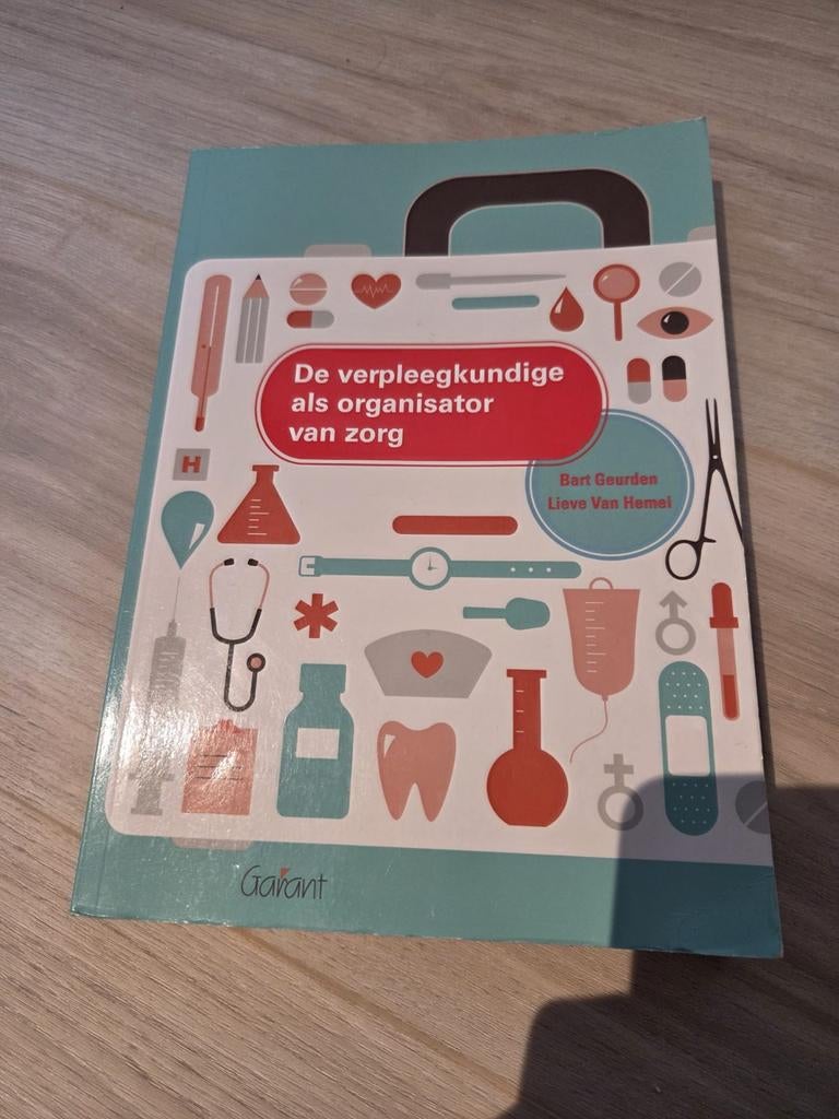 De verpleegkundige als organisator van de zorg, Enlèvement