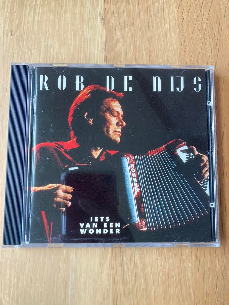 Rob de Nijs - Iets van een wonder, Ophalen of Verzenden, Zo goed als nieuw