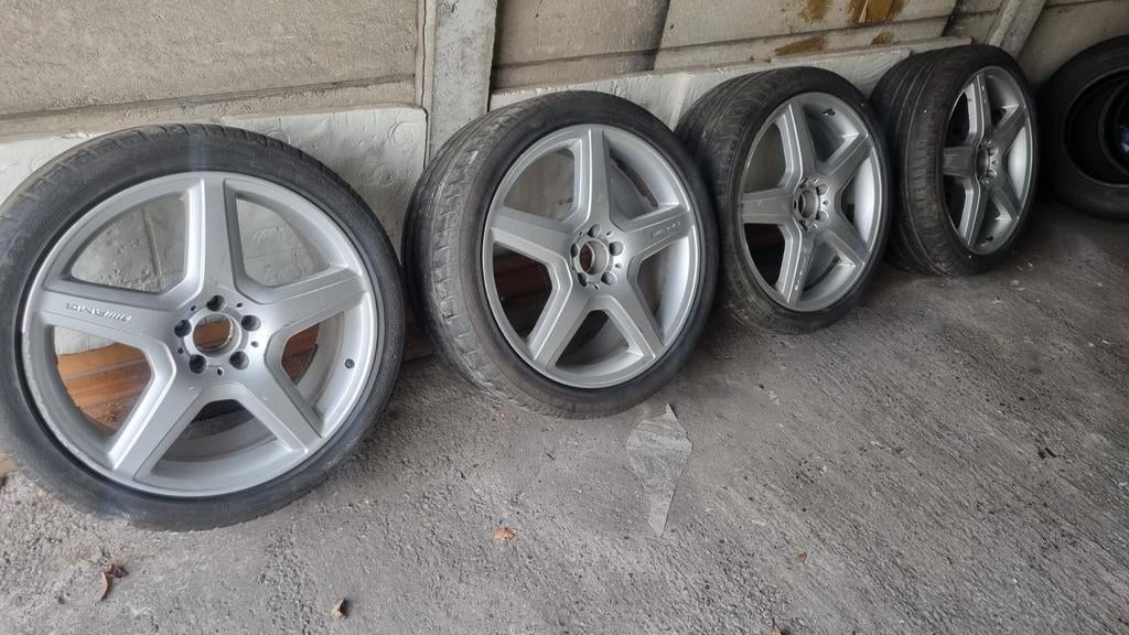Jantes AMG 20" Mercedes Benz, Autos : Pièces & Accessoires, 20 pouces, Véhicule de tourisme, 4 Saisons, Jante(s)