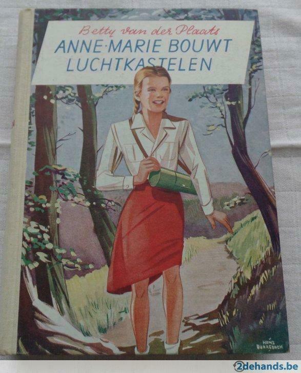 Anne-Marie bouwt luchtkastelen - Betty van der Plaats, Antiek en Kunst, Ophalen of Verzenden