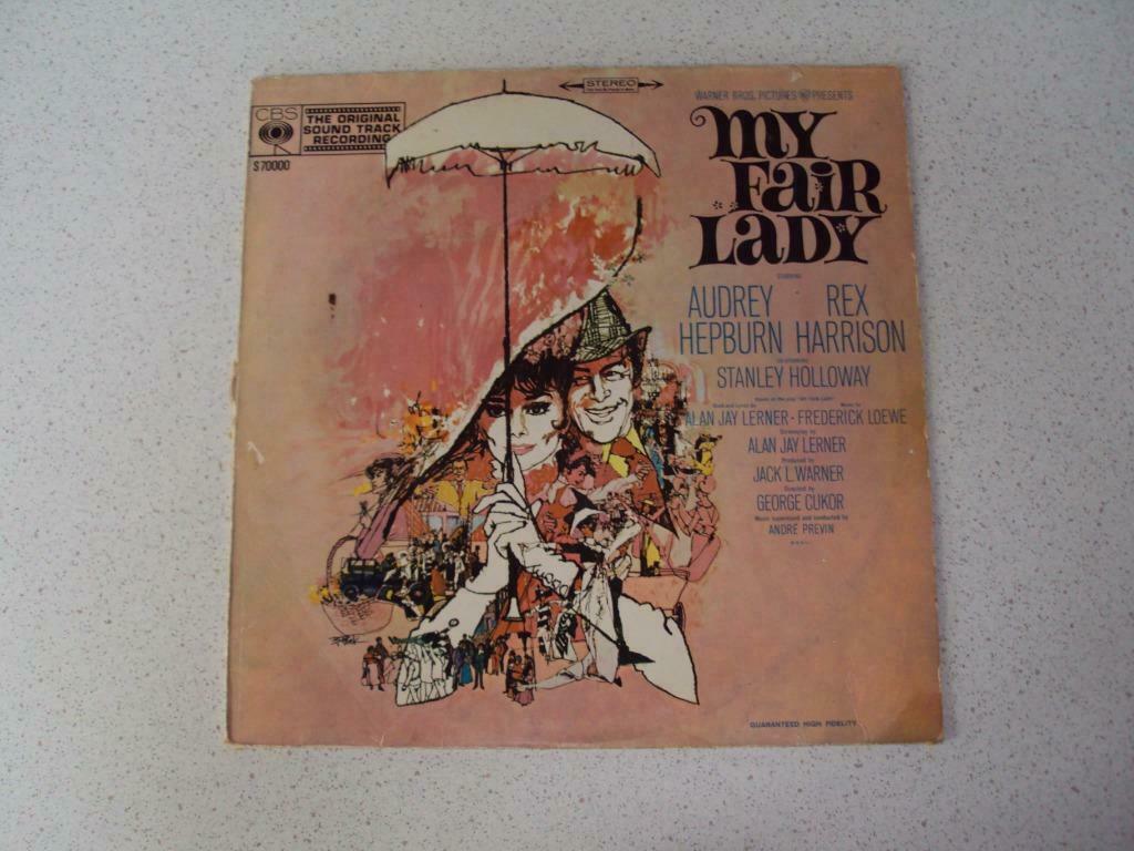 LP "My Fair Lady" met Audrey Hupburn & Rex Harrison 1964, Ophalen of Verzenden, 12 inch