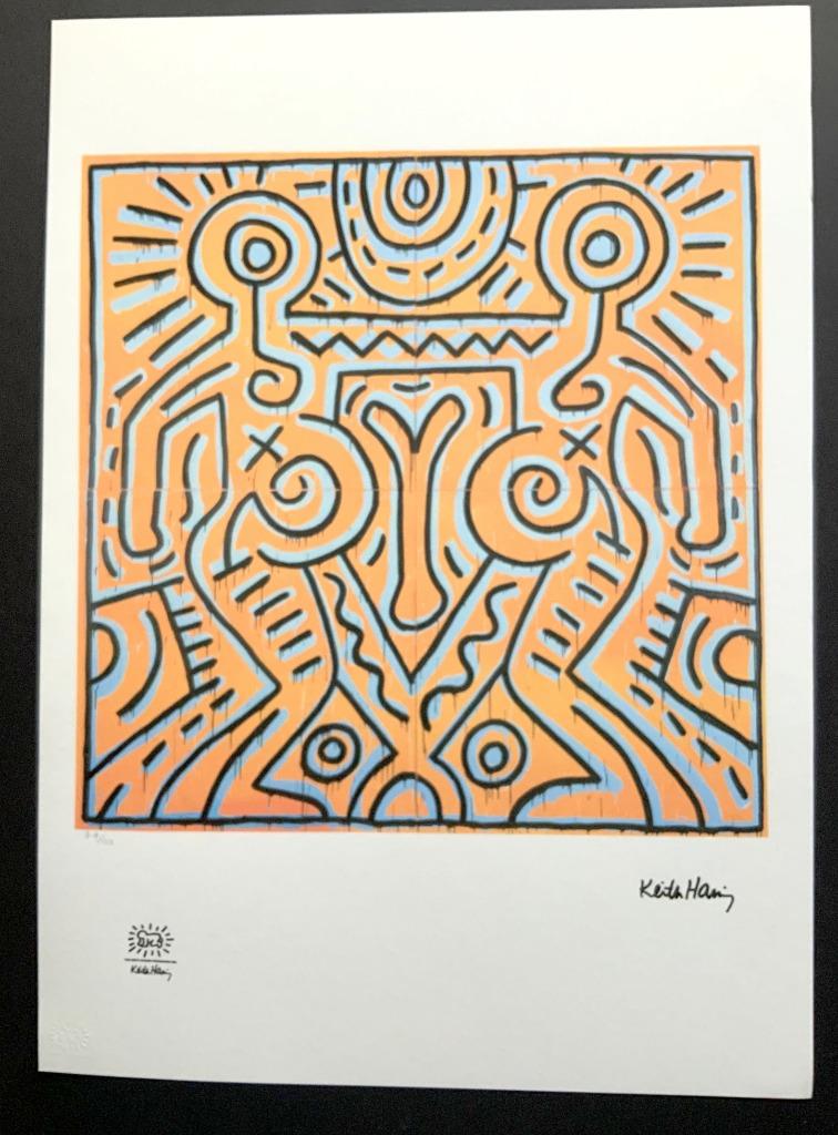 Litho Keith Haring 70 X 50 cm, Enlèvement ou Envoi