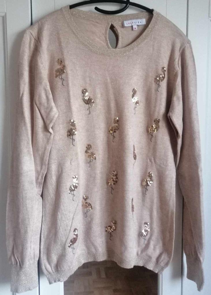 Knap beige truitje LolaLiza M, Ophalen of Verzenden, Beige
