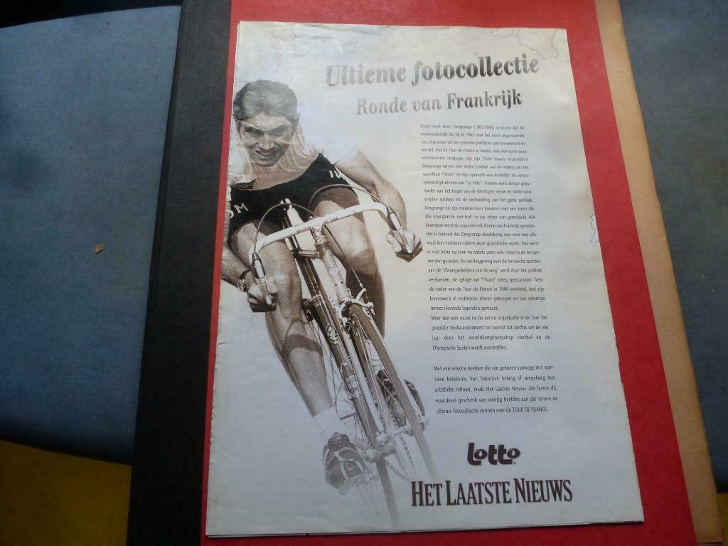 Tour de France : unieke fotocollectie oa Merckx, Simpson ..., Ophalen of Verzenden, Gelezen, Lopen en Fietsen