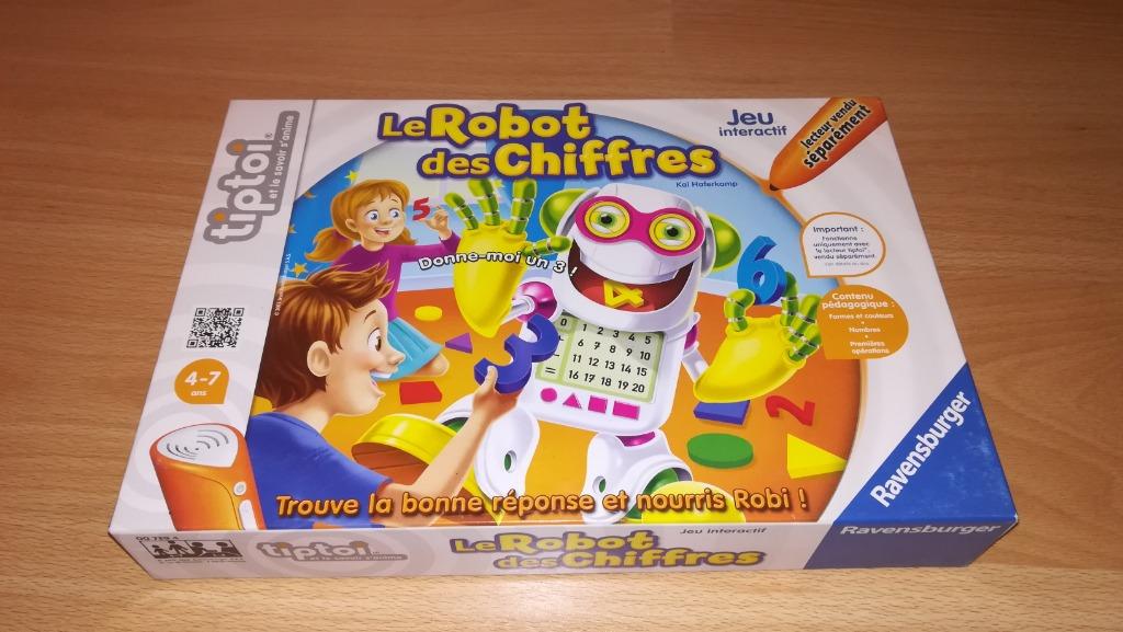 TipToi: Le robot des chiffres, Enlèvement, Compter